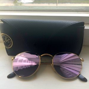 Rayban round sunglasses